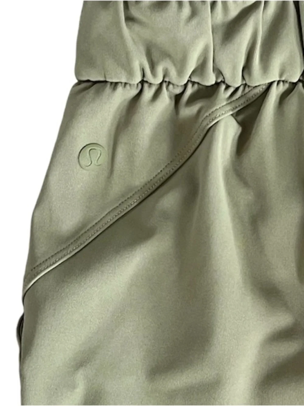 Lululemon Women’s Keep Moving High-Rise Pant 7/8 Rosemary Size 6